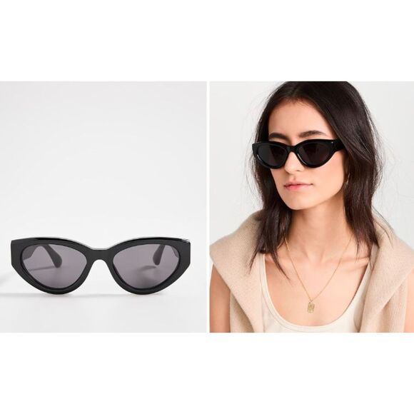 Veronica Beard Chimi Women\'s Black 06 6.3 Sunglasses NWT 165 main image 10